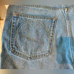 Boyish Cody Blue Shorts “Planet”